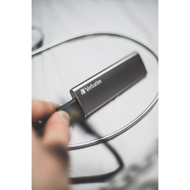 Verbatim - VX500 External SSD 1 TB. USB 3.2 Gen 2