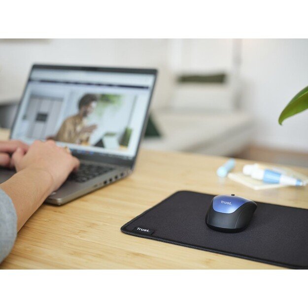 TRUST BOYE MOUSE PAD ECO BLACK
