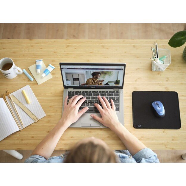 TRUST BOYE MOUSE PAD ECO BLACK