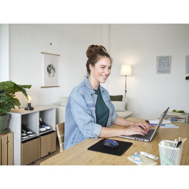 TRUST BOYE MOUSE PAD ECO BLACK