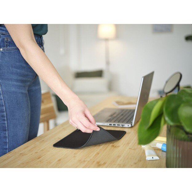 TRUST BOYE MOUSE PAD ECO BLACK