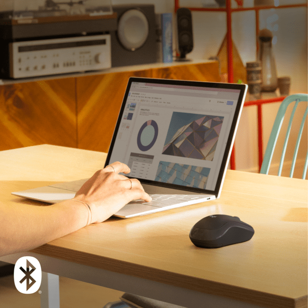 Logitech - M240 Silent Bluetooth Mouse