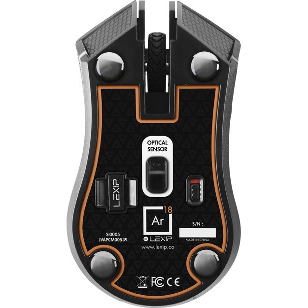 LEXIP GAMING - Ar18 Aero Speed - Wireless & Wired Gaming Mouse