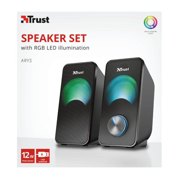 TRUST ARYS COMPACT 2.0 SPEAKER RGB