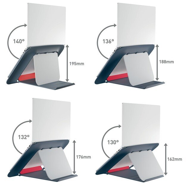 Leitz - Cozy Laptop riser - Grey
