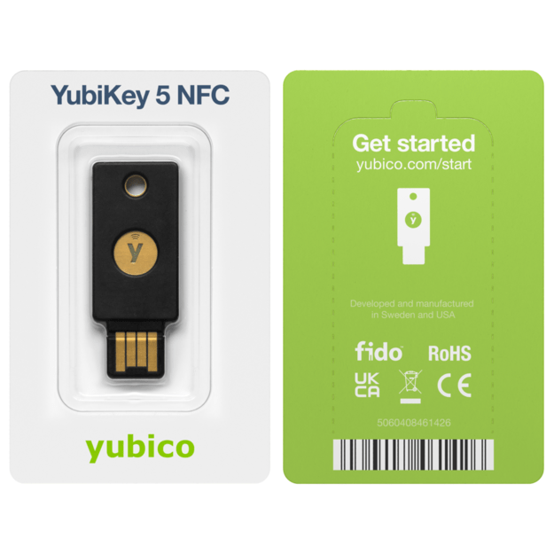 Yubico - YubiKey 5 NFC