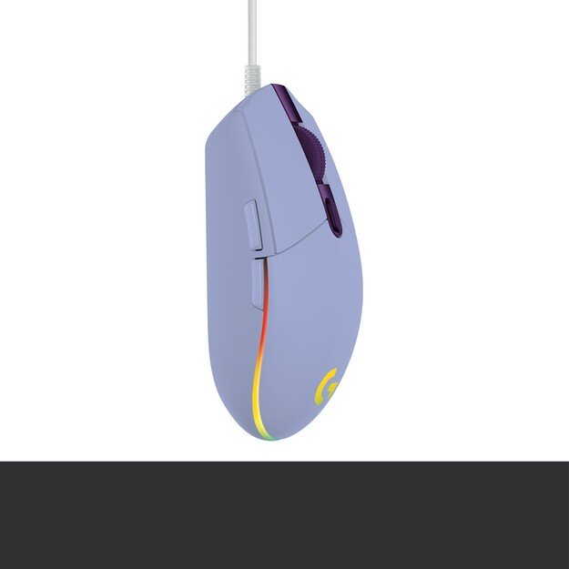 Logitech - G203 Lightsync Gaming Mouse - Lilac