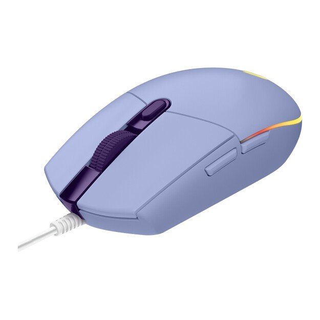 Logitech - G203 Lightsync Gaming Mouse - Lilac