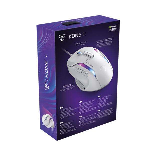 Turtle Beach - Kone II - Gaming Mouse