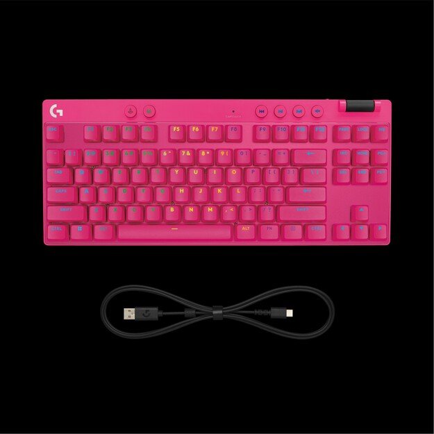 Logitech G - PRO X TKL RAPID tenkeyless gaming keyboard