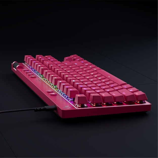 Logitech G - PRO X TKL RAPID tenkeyless gaming keyboard
