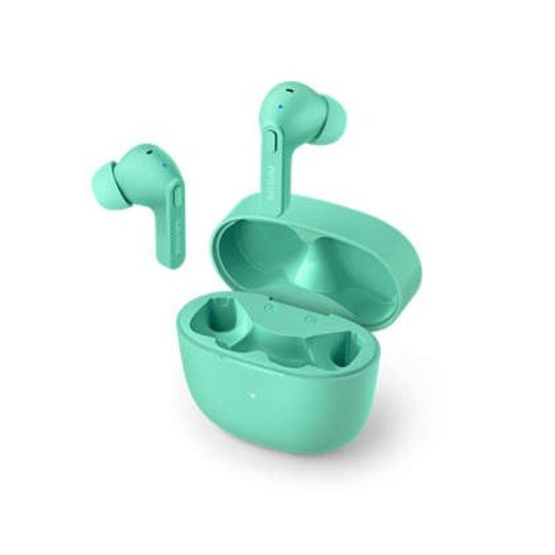 Philips Audio - True Wireless Headphones - Green