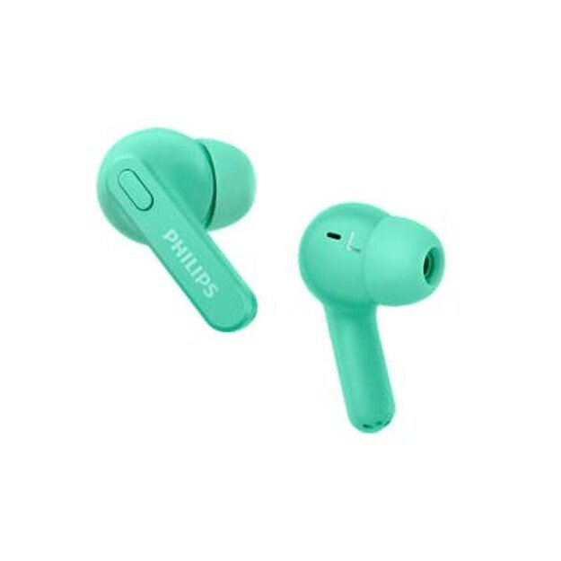 Philips Audio - True Wireless Headphones - Green