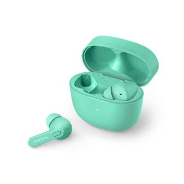 Philips Audio - True Wireless Headphones - Green