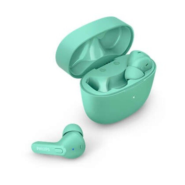 Philips Audio - True Wireless Headphones - Green