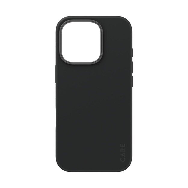 CARE by PanzerGlass -  Case - Black - MagSafe - iPhone 16 Pro