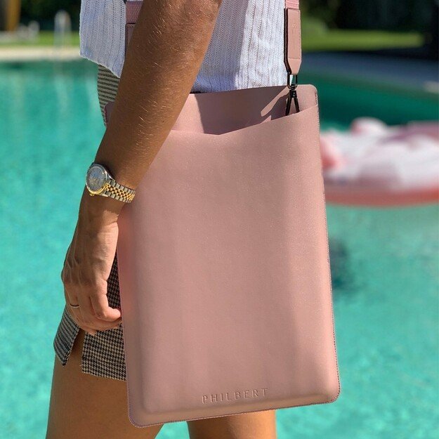 Philbert - Ultra Slim Sleeve - Pink - MacBook 13”