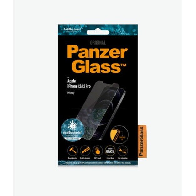 PanzerGlass - iPhone 12/12 Pro Privacy (AB)