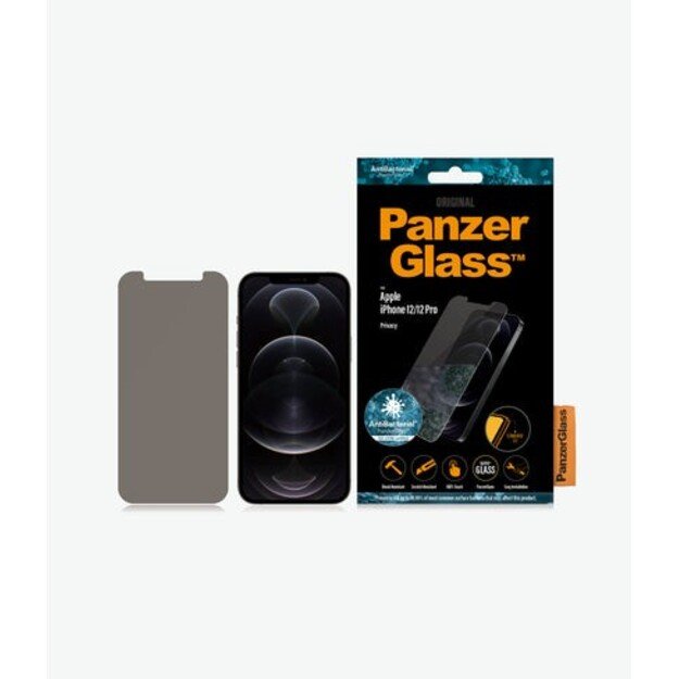 PanzerGlass - iPhone 12/12 Pro Privacy (AB)