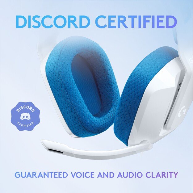 Logitech - G335 Wired Gaming Headset - WHITE