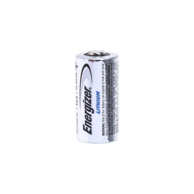 Energizer - Lithium Photo CR123 1-pack