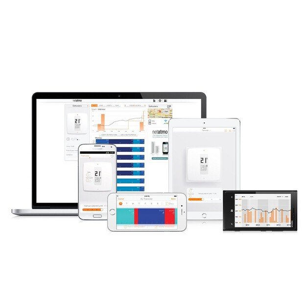 Netatmo - Smart Home Thermostat V2