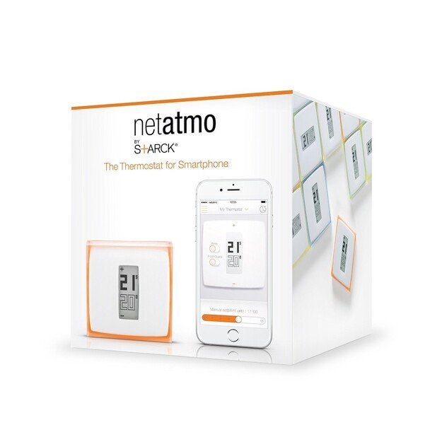 Netatmo - Smart Home Thermostat V2