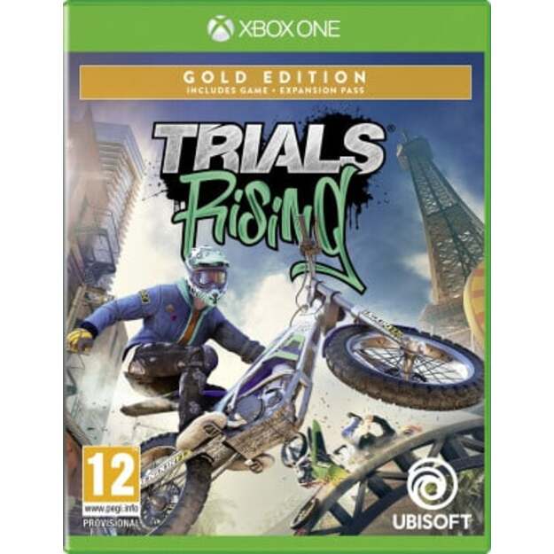 Trials Rising (Gold Edition)
      
        - Xbox One