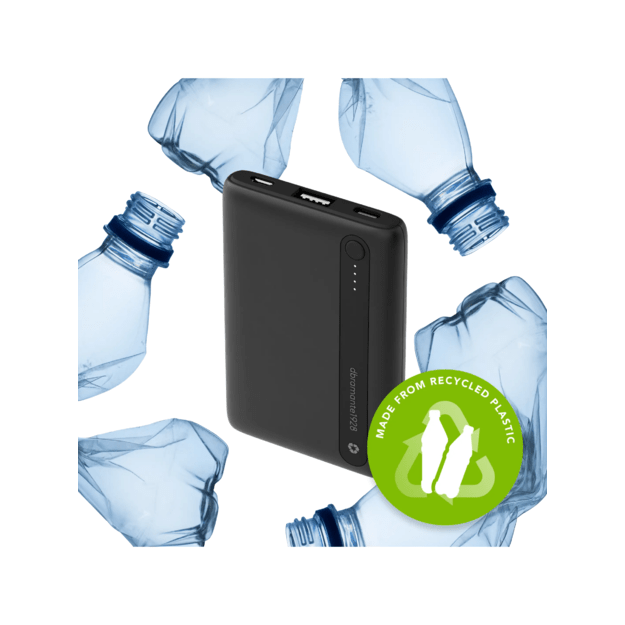 dbramante1928 - Re-charge - Power Bank, 5K - Black