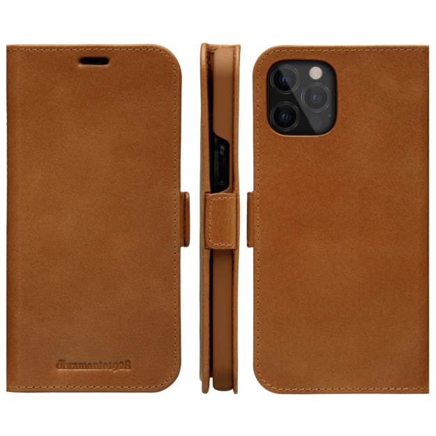 dbramante1928 - Copenhagen Slim Wallet Case - Brown - iPhone 12 Pro Max