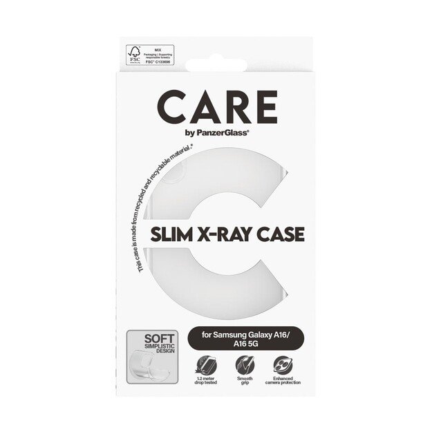 CARE by PanzerGlass - Case - Transparrent - Samsung Galaxy A15/A15 5G