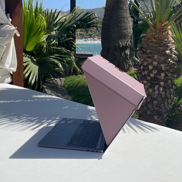 Philbert - Sun Shade & Privacy Ultra Slim Hood - Universal 15”/16” - Dusty purple