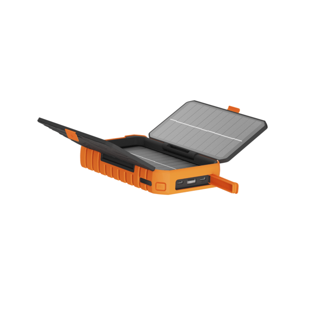 Xtorm - XR203 Rugged Solar Powerbank 20W - 10.000mAh
