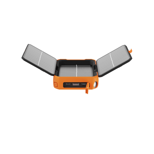 Xtorm - XR203 Rugged Solar Powerbank 20W - 10.000mAh