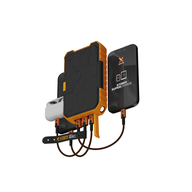 Xtorm - XR203 Rugged Solar Powerbank 20W - 10.000mAh