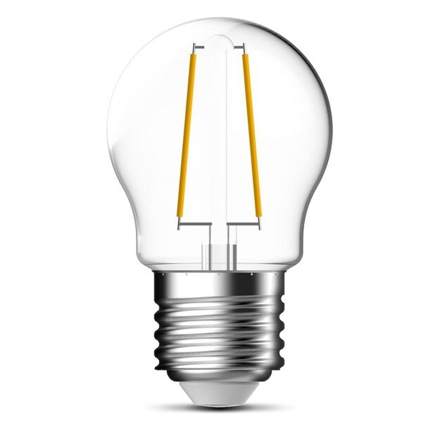 GP - LED Lamp Filament Mini Globe, E27, 2W (25W), 250lm