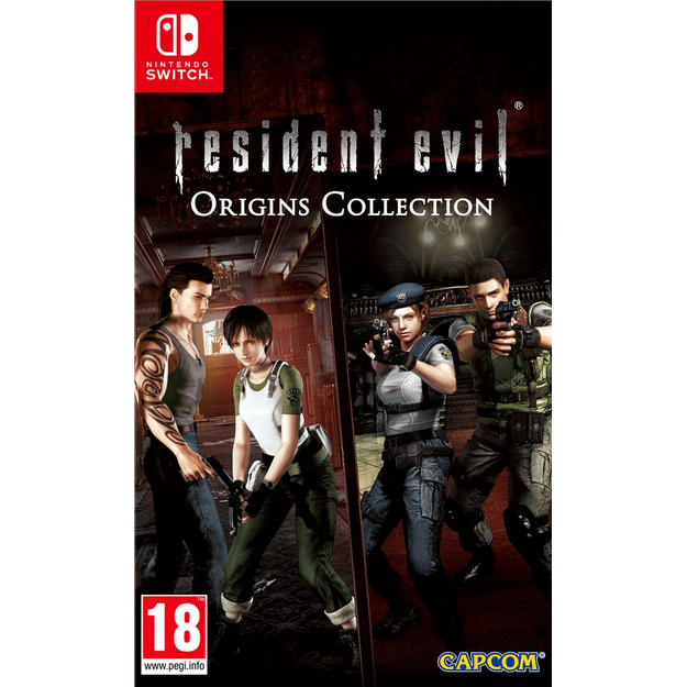 Resident Evil - Origins Collection 
      
        - Nintendo Switch