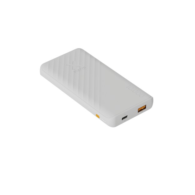 Xtorm - 15W FastCharge Go2 Powerbank 10.000 - Ash White