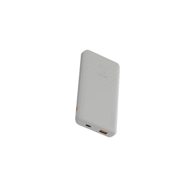 Xtorm - 15W FastCharge Go2 Powerbank 10.000 - Ash White
