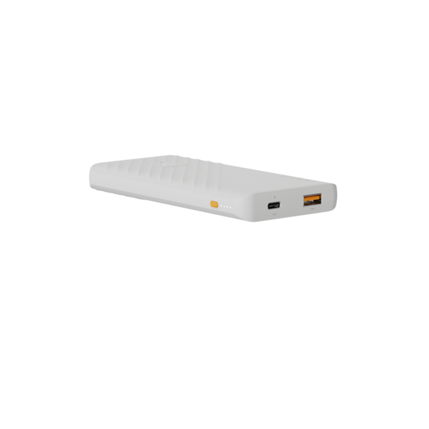 Xtorm - 15W FastCharge Go2 Powerbank 10.000 - Ash White