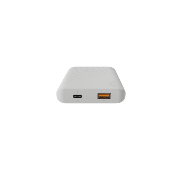 Xtorm - 15W FastCharge Go2 Powerbank 10.000 - Ash White