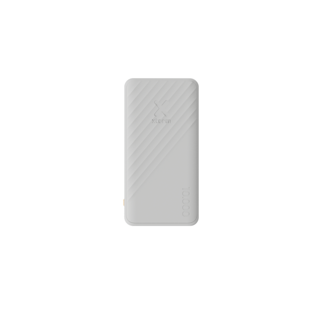 Xtorm - 15W FastCharge Go2 Powerbank 10.000 - Ash White