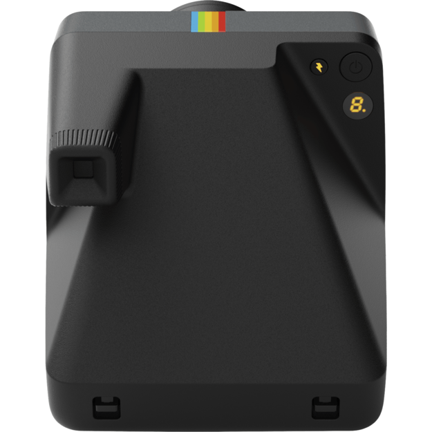 Polaroid - Now Gen 3 Black - Bundle with Color Film (8 photos)
