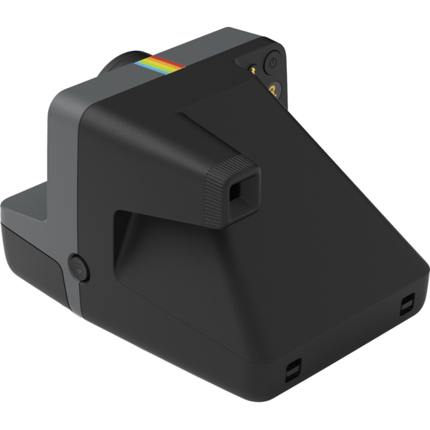 Polaroid - Now Gen 3 Black - Bundle with Color Film (8 photos)