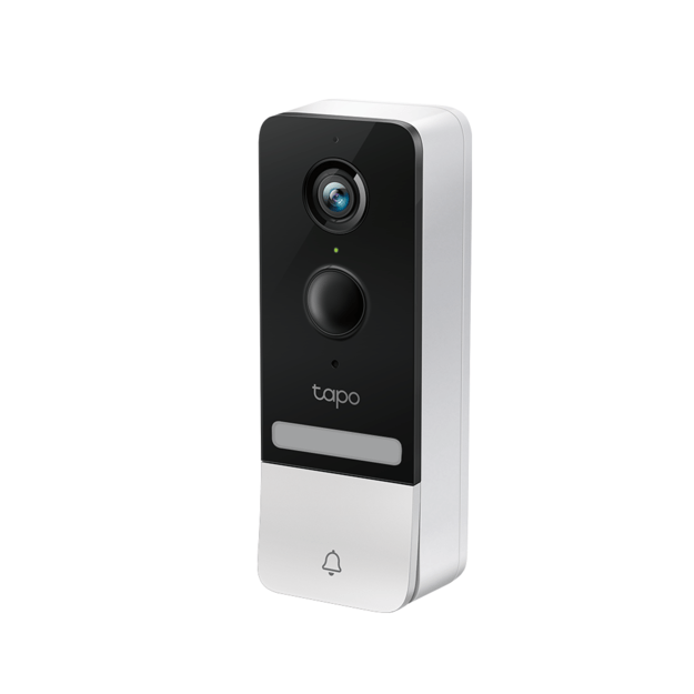TP-Link - Tapo Smart Video Doorbell Camera Kit /Tapo D230S1
