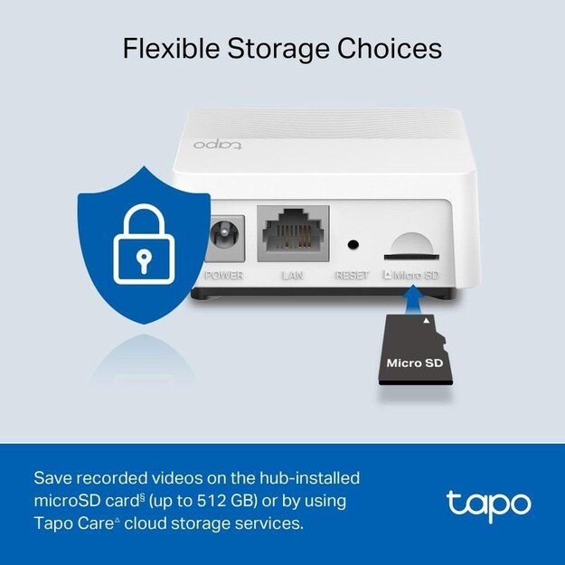 TP-Link - Tapo Smart Video Doorbell Camera Kit /Tapo D230S1