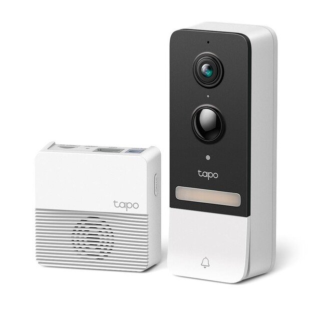 TP-Link - Tapo Smart Video Doorbell Camera Kit /Tapo D230S1