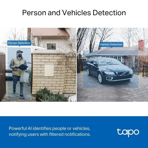 TP-Link - Tapo Smart Video Doorbell Camera Kit /Tapo D230S1