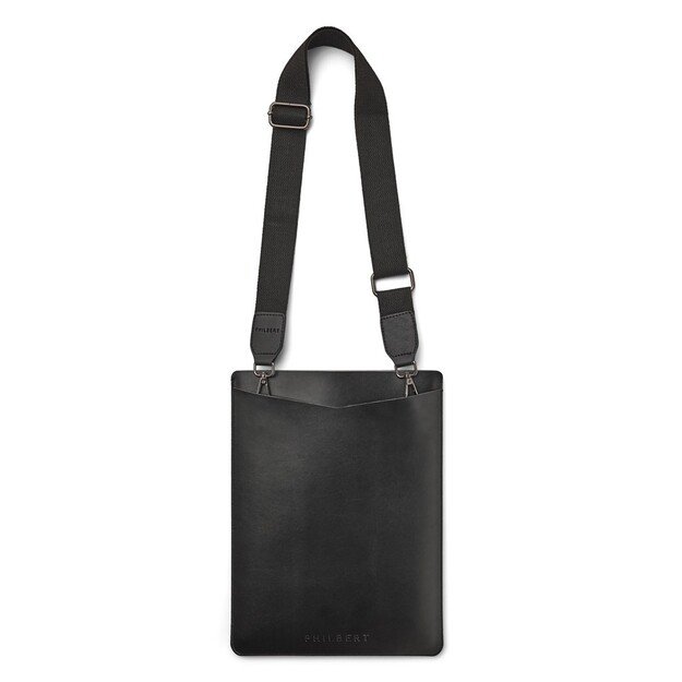 Philbert - Ultra Slim Sleeve - Black - MacBook 14”/15” - 2019-2023