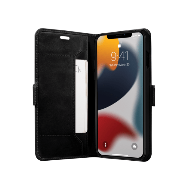 dbramante1928 - Copenhagen Slim Flip Case - iPhone 13 Pro - Black